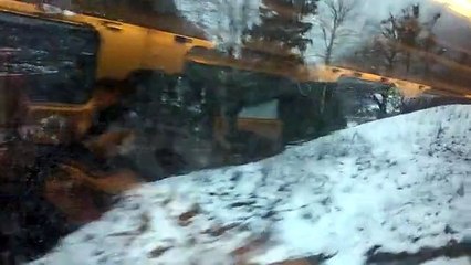 Astenersi caldofili 1/4: verso il Gottardo durante il rientro da Zurigo in treno