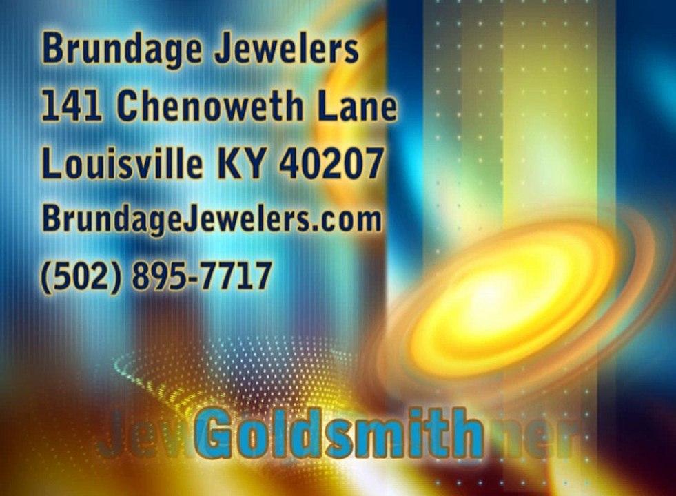 40207 Goldsmith in Louisville | Brundage Jewelers
