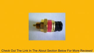 Volvo Truck 1077574 Sensor Sensor Temp/Pressure Oil Review