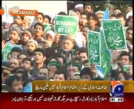 Geo News 9pm Bulletin ~ 23rd January 2015 - Live Pak News