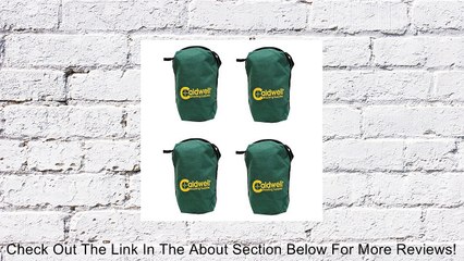 Caldwell Lead Sled Shot Carrier Bag, 4 533117 Review