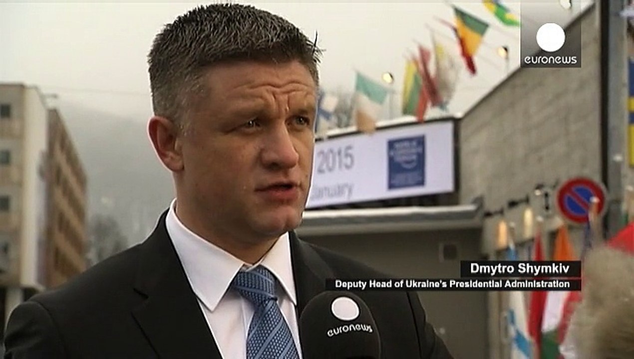 Ukrainischer vize-präsidialamtschef: harte worte an russland