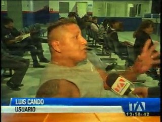 Atención en centros de matriculación en horario ampliado