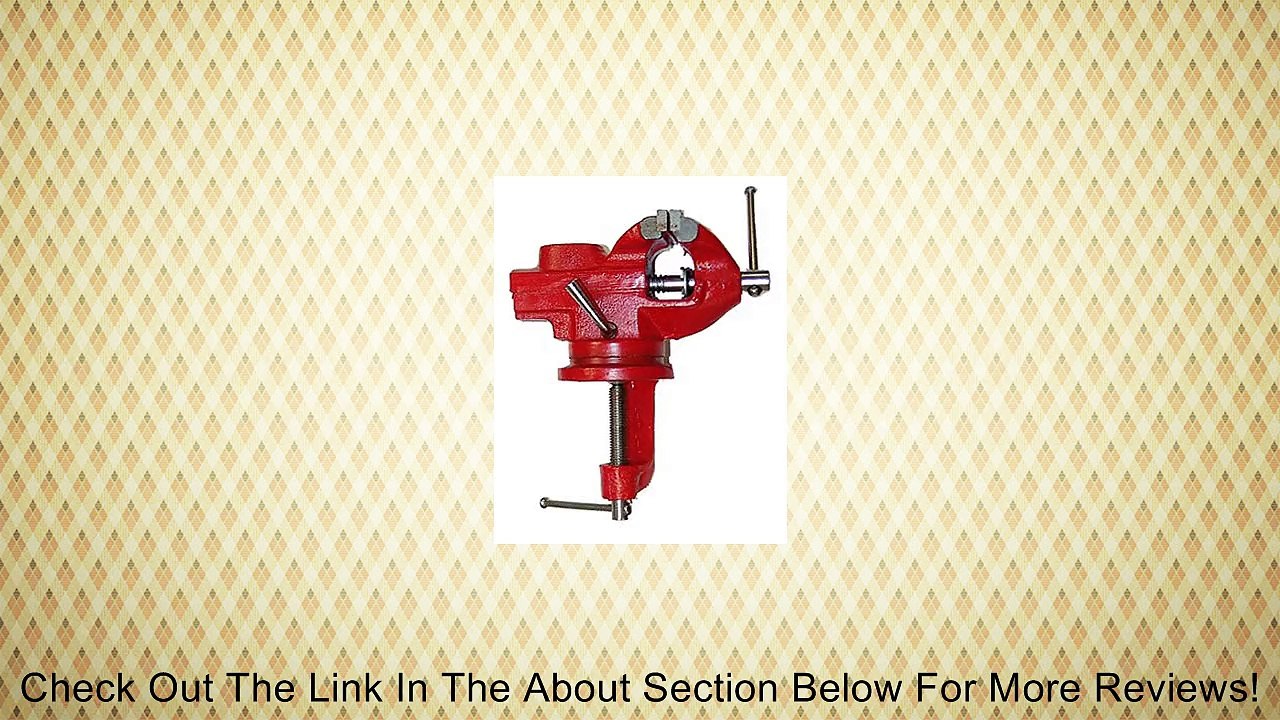 2-1/2" ( 65mm ) Table Vise Review