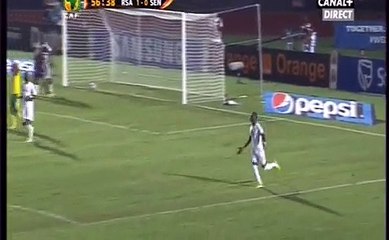 Le but est refusé pour un hors jeu plus que discutable de Mané !!!