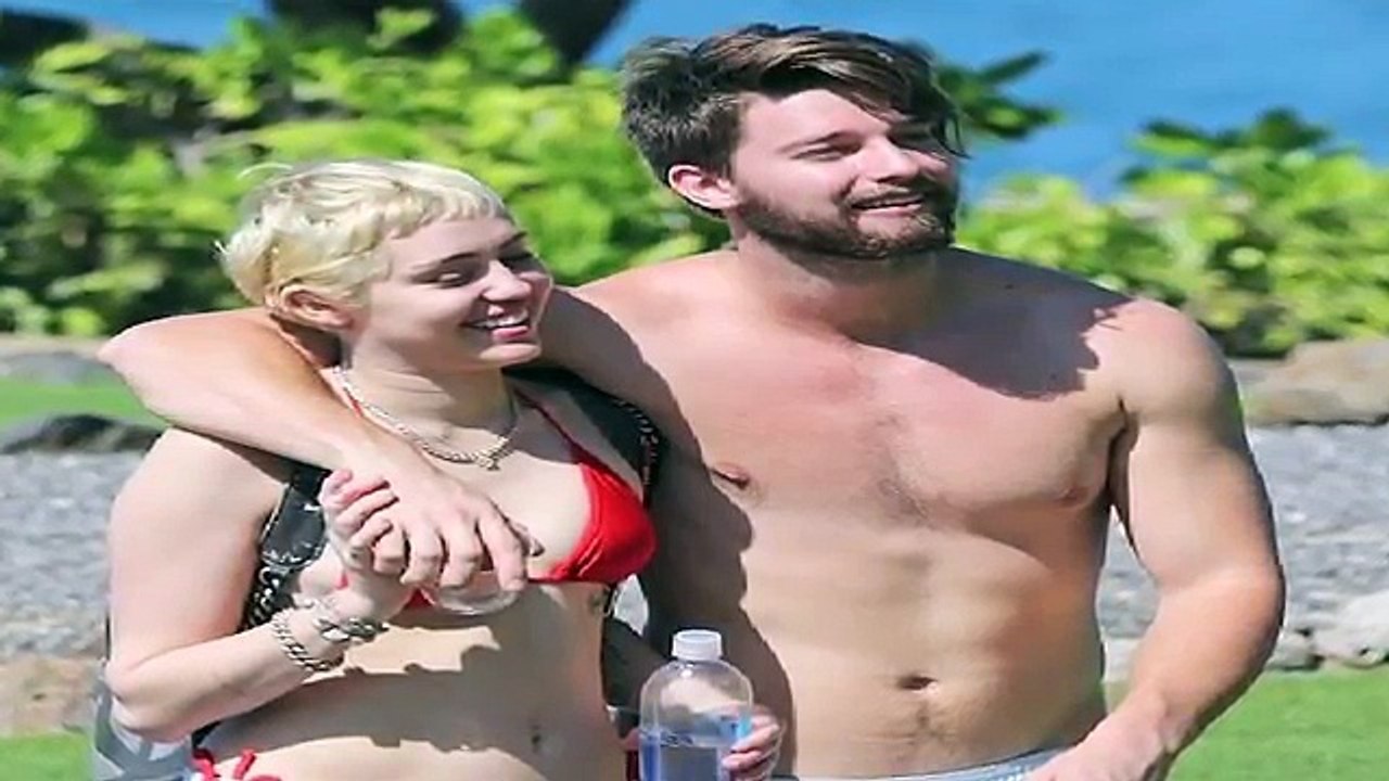 Miley Cyrus And Patrick Schwarzenegger Strip Down In Hawaii