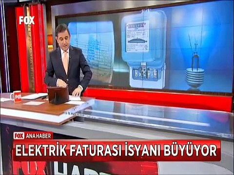 Elektrik Faturası İsyanı büyüyor Abonelere niye 3 aylık fatura gönderiliyor