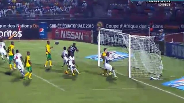 Kara Mbodji Goal South Africa vs Senegal 1-1 (CAF 2015)