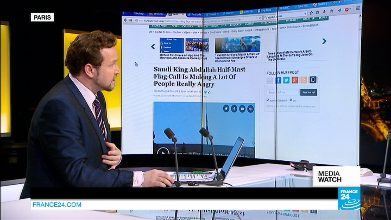 Twitter storm as IMF boss hails late Saudi king as 'strong advocate of women'