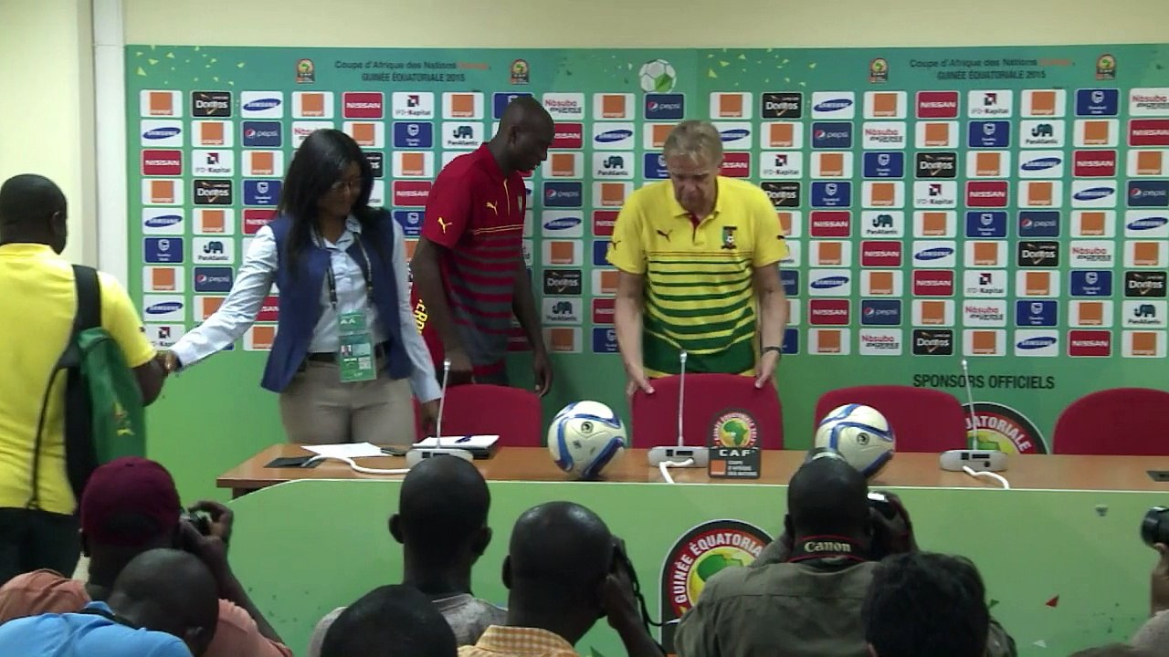 CAN-2015: après la Côte d'Ivoire, la Guinée affronte le Cameroun