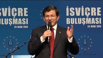 Davutoğlu: "Dinimizle, Dilimizle, Örfümüzle Avrupa Birliği'ne Gireceğiz"