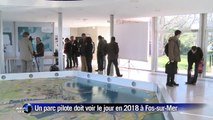 Fos-sur-Mer: un parc d'éoliennes flottantes prévu en 2018