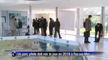 Fos-sur-Mer: un parc d'éoliennes flottantes prévu en 2018