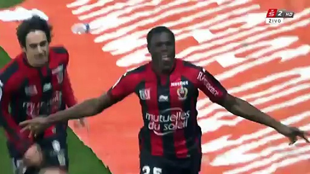 Romain Genevois 1-0 - Nice - Marseille 23.01.2015 HD
