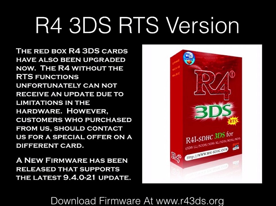 R4 3DS 9.4.0 Update