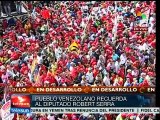 Venezuela: miles en Caracas participan en 