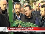 8 Aylık bebeğini boğarak öldüren kadın sonra da polise haber verdi