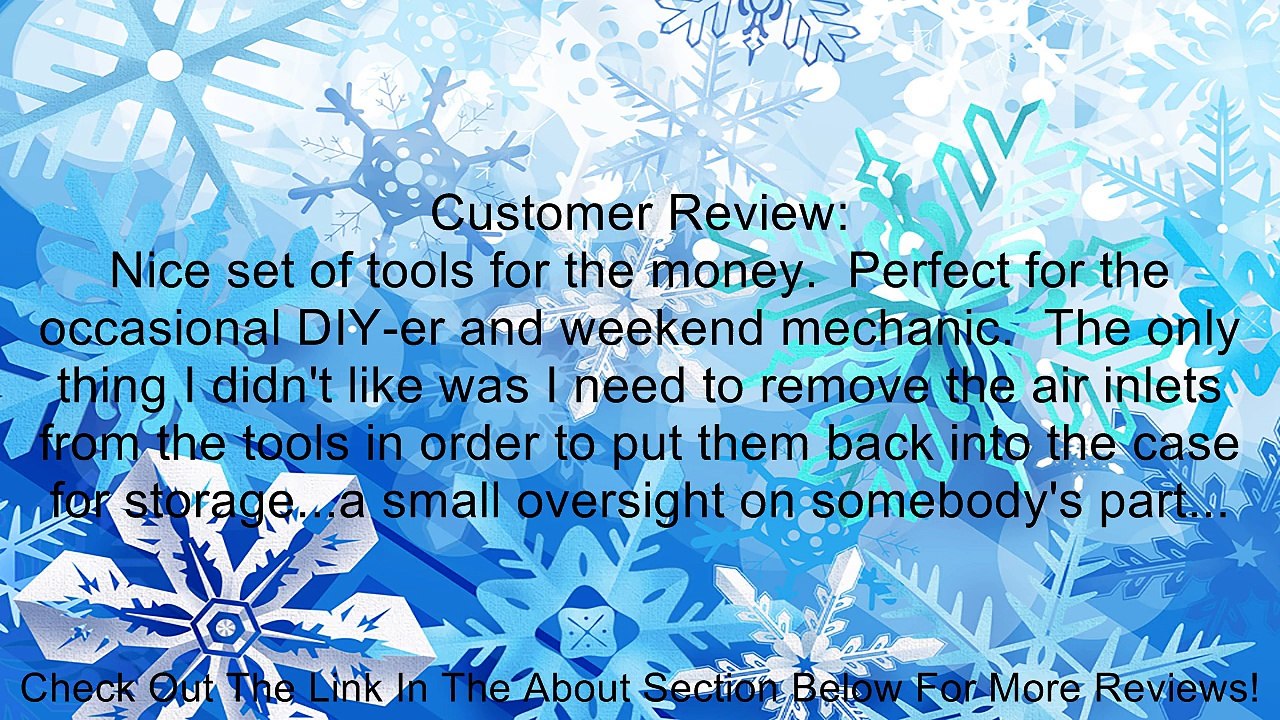 Craftsman 10 pc. Air Tool Set Review