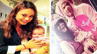 Mila Kunis And Ashton Kutcher Baby Pictures Leaked