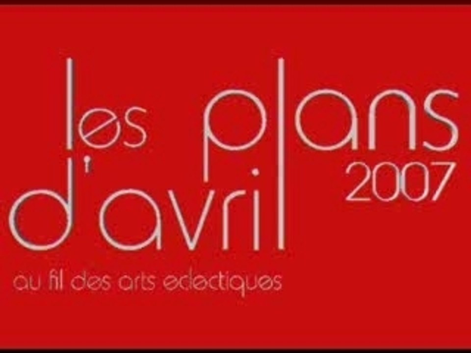 Brouillon plans d'avril 2007