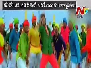 Extraordinary Arrangements on Ramcharan Wedding _telugutouch.com