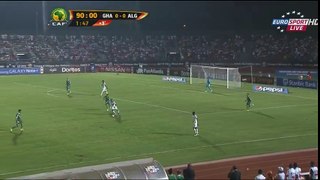 Ghana 1-0 algerie