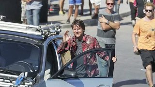 Mission Impossible 5 - Tom Cruise Car Scene Making Video