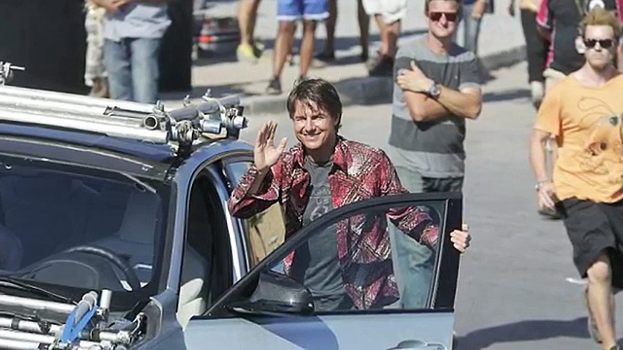 Mission Impossible 5 - Tom Cruise Car Scene Making Video