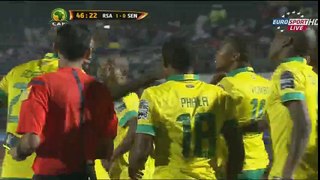 south africa 1-1 Sénégal