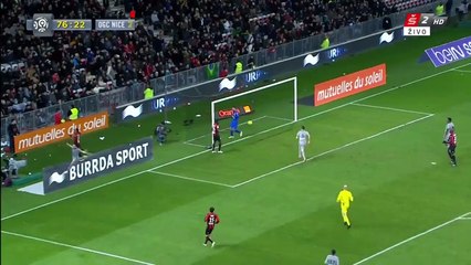 Florian Thauvin 2:1 | Nice - Marseille 23.01.2015 HD