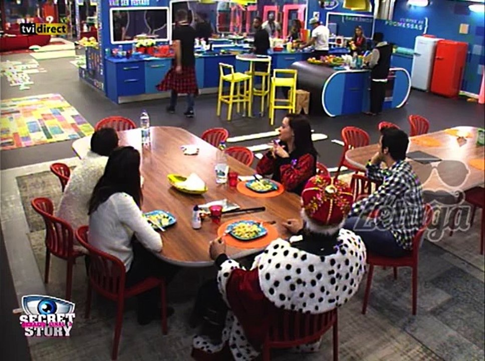 Rei Zézé Camarinha entra no Desafio Final 3 da Casa dos Segredos!