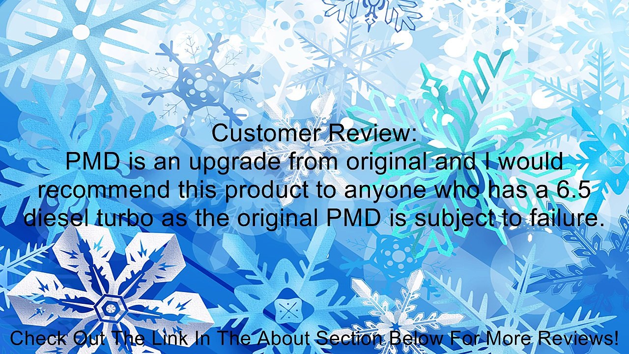 Pump Mounted Driver PMD for 6.5L GM Diesel Review