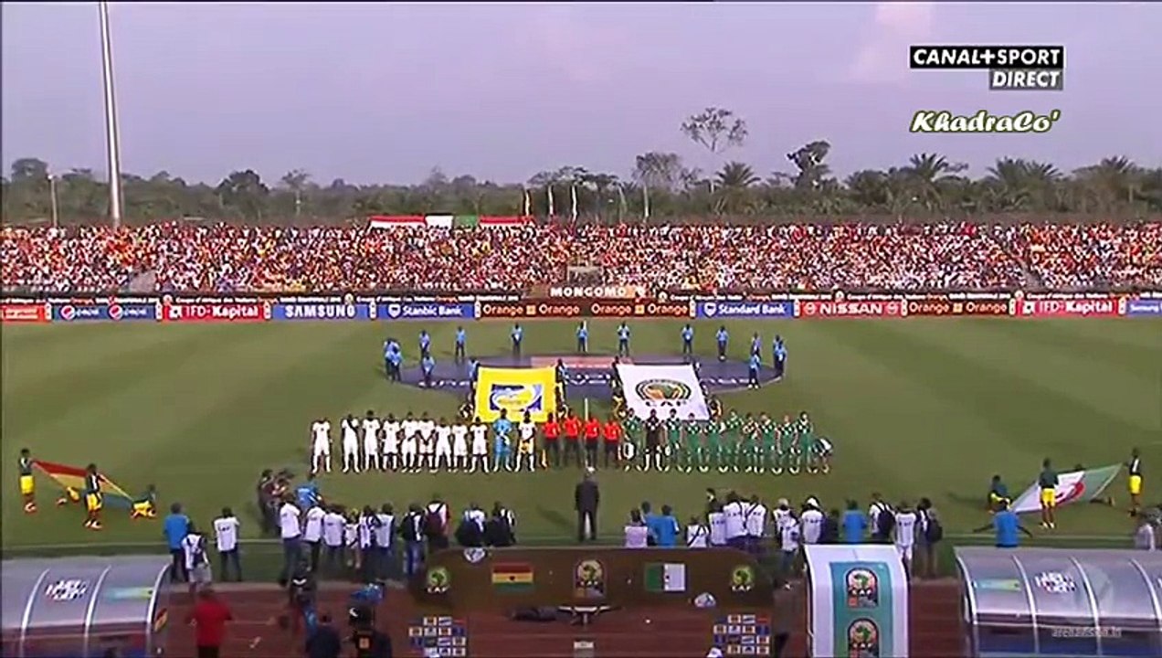 Algérie 0-1 Ghana (CAN 2015 Guinée Equatoriale)