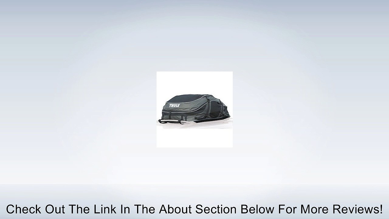 Thule 846 Quest RoofTop Cargo Bag Review video Dailymotion