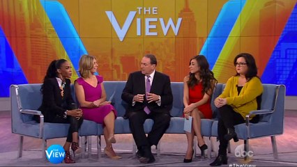 Michelle Williams confronts Mike Huckabee On 'The View