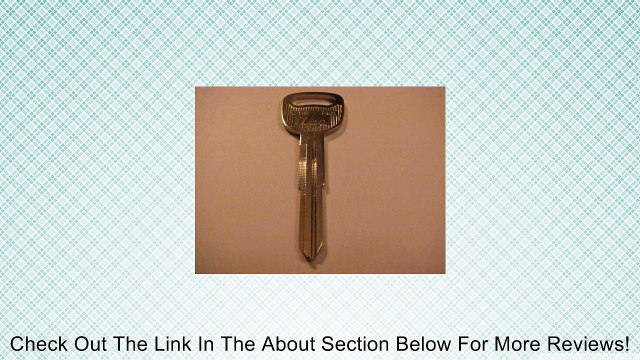 KIA - Ilco Nickel Plated Double Sided Key Blanks - (X253 / KK3) Review