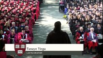 Latin Address Fanaye Yirga _ Harvard Commencement 2013