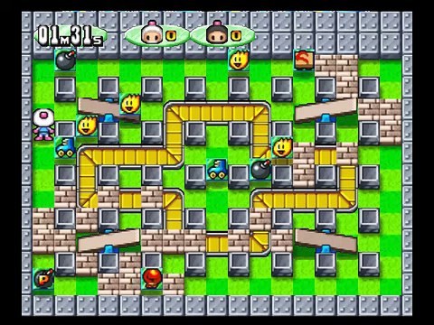 Tournoi : Bomberman 64 - Arcade Edition (N64)