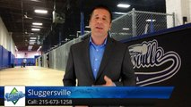 Sluggersville Indoor Batting Cages Philadelphia         Amazing         Five Star Review by Michelle S.
