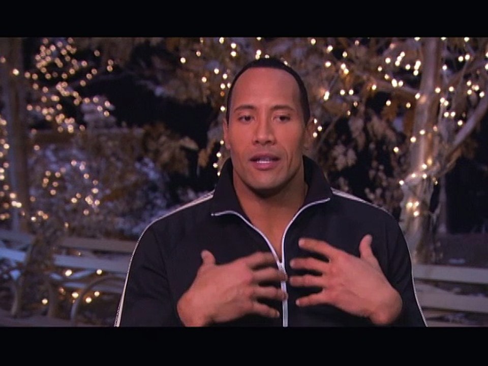 Tooth Fairy Dwayne Johnson Interview 2009