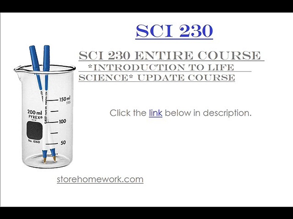 Phoenix SCI 230 Week 1 Assignment The Scientific Method