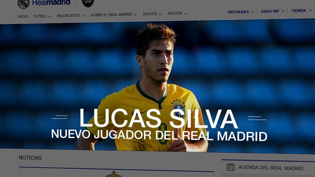 Lucas Silva ya es del Madrid