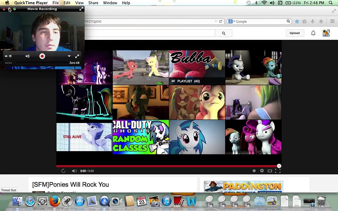 Dbb react to: ponies rock you and Give you hell