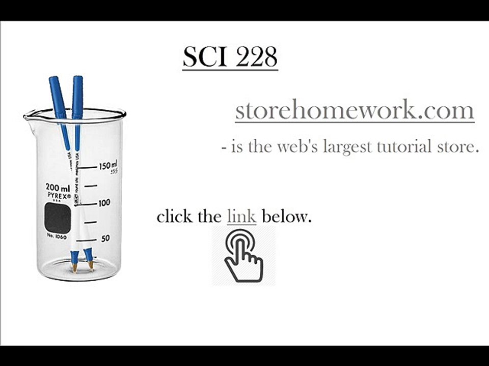 SCI 228 Week 3 Constitution Day Extra Credit