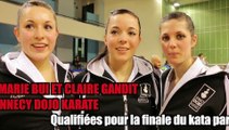Kata Femme Equipe - Une finale Annecy - Italie