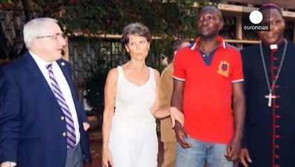 French aid worker freed in Central African Republic