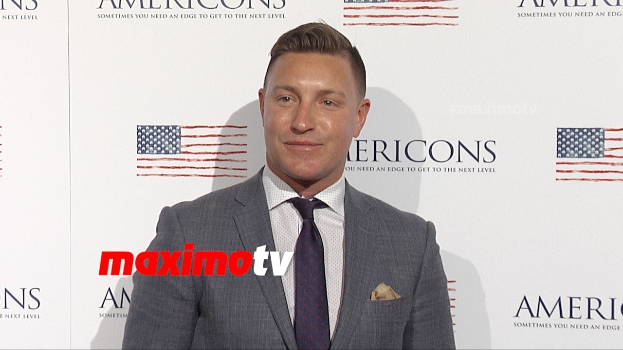 Lane Garrison Americons Premiere