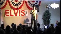 Franz Goovaerts sings A Little Less Conversation at Elvis Week 2012 video