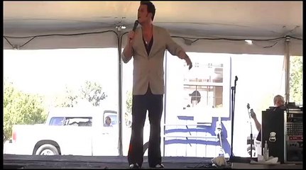 Franz Goovaerts sings An American Trilogy at Elvis Week 2011 video