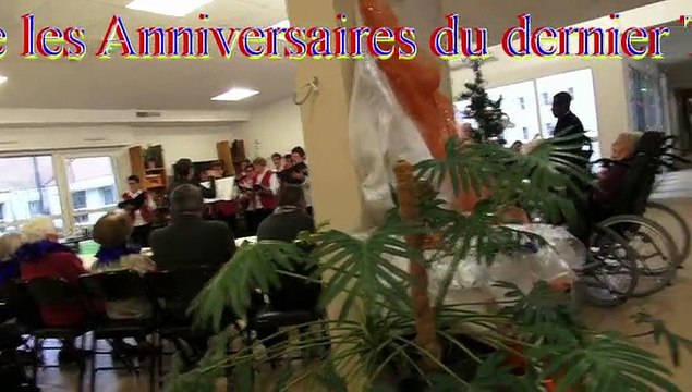 Les Anniversaires à la Roseraie et le concours de belote
